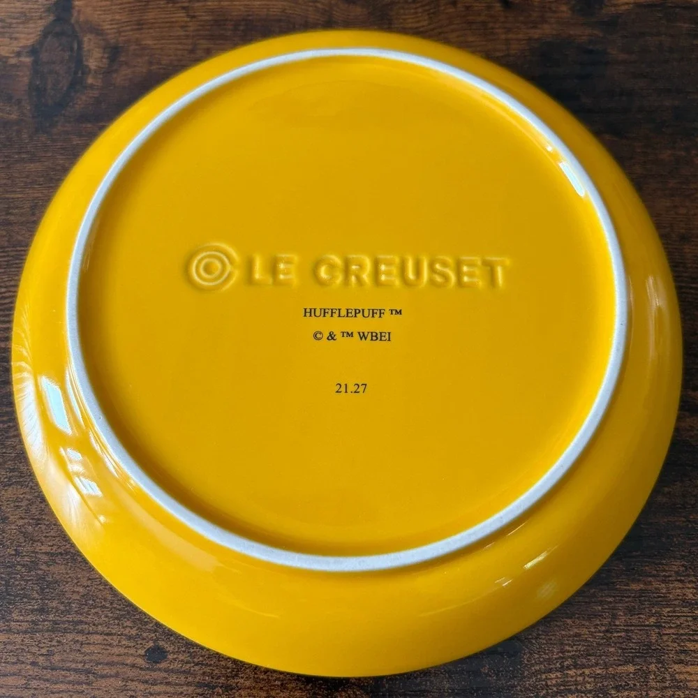 Le Creuset Harry Potter Houses Dessert/Salad Plate 6.5